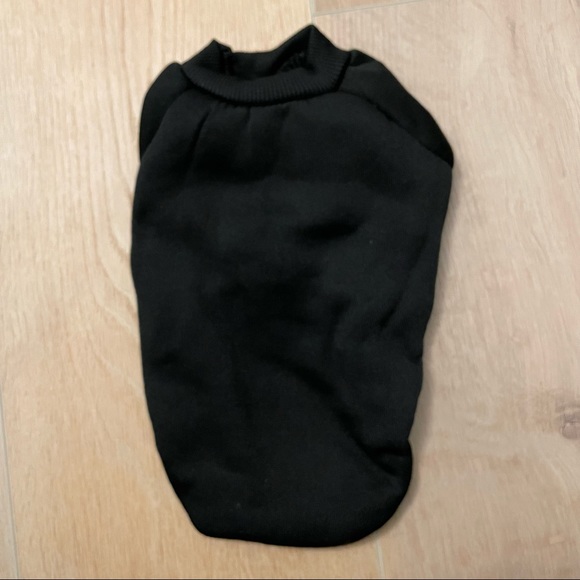 💗 NWOT Black Dog Sweatshirt - Picture 3 of 4